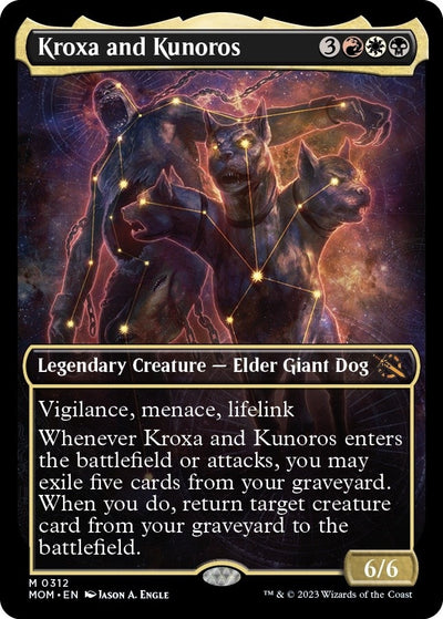 Kroxa and Kunoros (Showcase) (312) (MOM)
