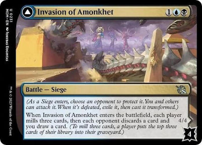 Invasion of Amonkhet (231) (MOM)