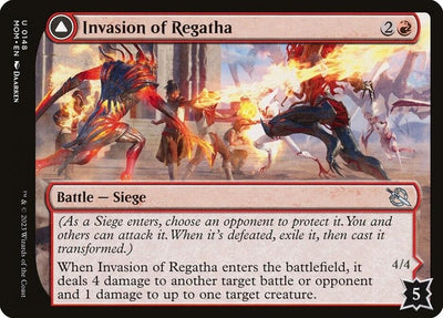 Invasion of Regatha (148) (MOM)