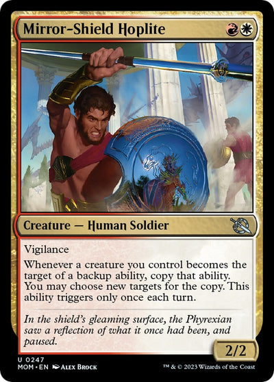Mirror-Shield Hoplite (247) (MOM) Japanese