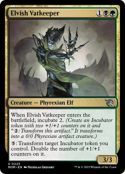 Elvish Vatkeeper (223) (MOM)