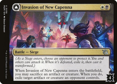 Invasion of New Capenna (238) (MOM)