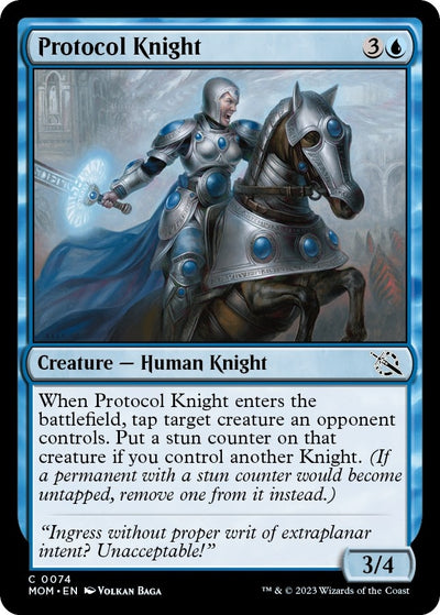 Protocol Knight (74) (MOM)