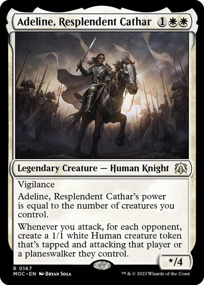 Adeline, Resplendent Cathar (167) (MOC)