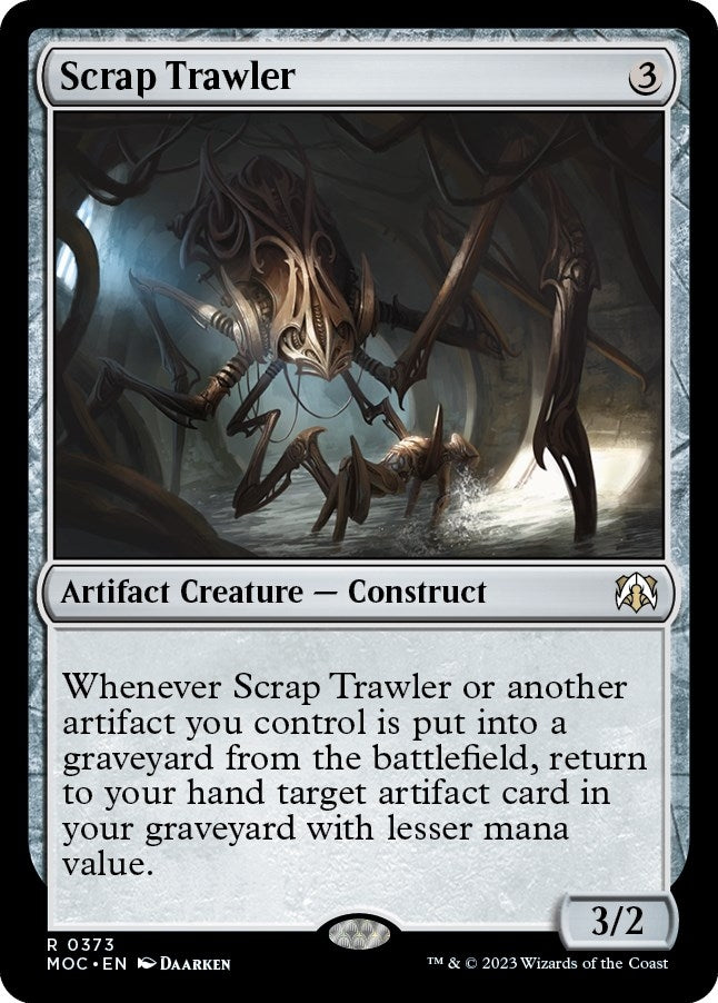 Image for Scrap Trawler (373) (MOC) - Magic: The Gathering