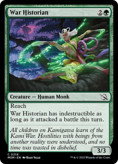 War Historian (214) (MOM)