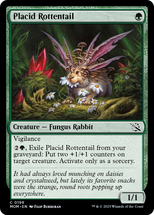 Image for Placid Rottentail (199) (MOM) - Magic: The Gathering