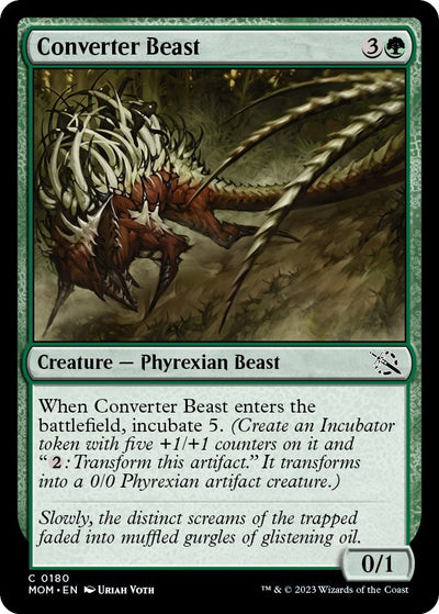 Converter Beast (180) (MOM)