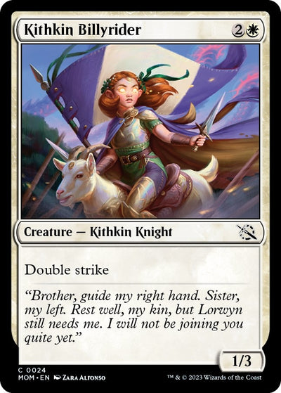 Kithkin Billyrider (24) (MOM)
