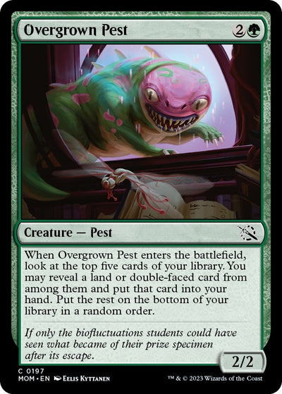 Overgrown Pest (197) (MOM)