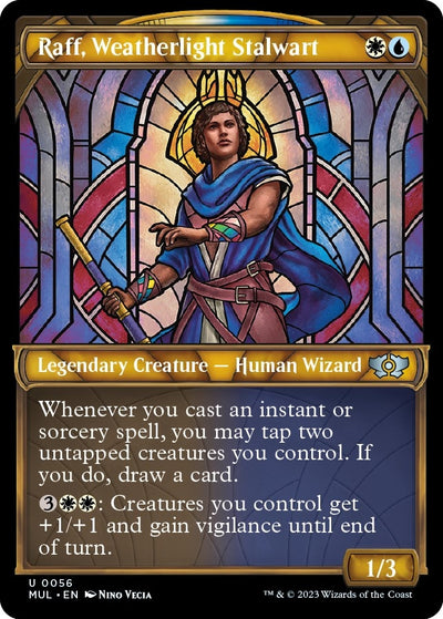 Raff, Weatherlight Stalwart (56) (MUL)