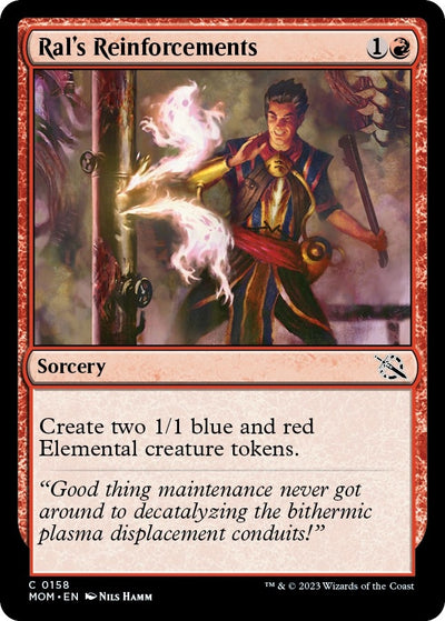 Ral's Reinforcements (158) (MOM)