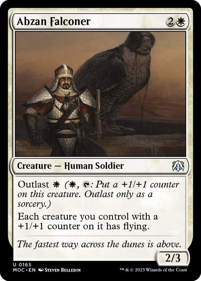Abzan Falconer (165) (MOC)