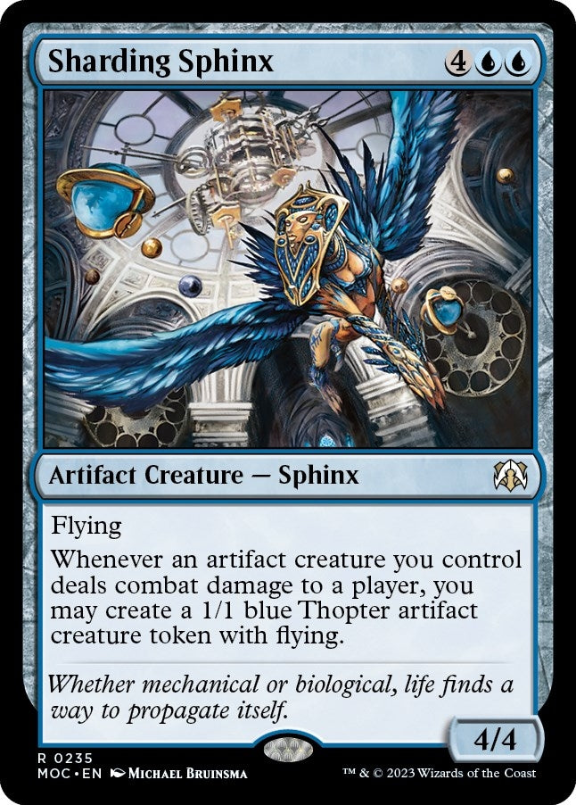 Image for Sharding Sphinx (235) (MOC) - Magic: The Gathering