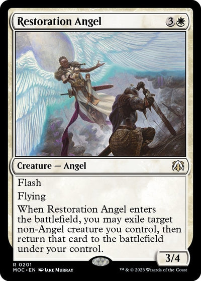 Restoration Angel (201) (MOC)