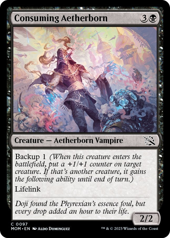 Consuming Aetherborn (97) (MOM) Japanese