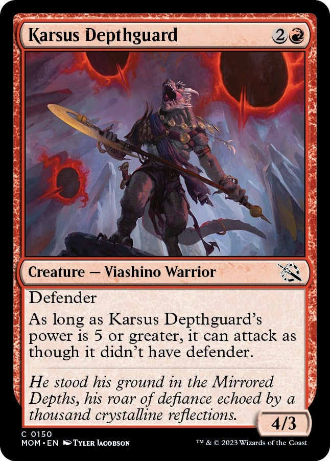 Karsus Depthguard (150) (MOM) Japanese