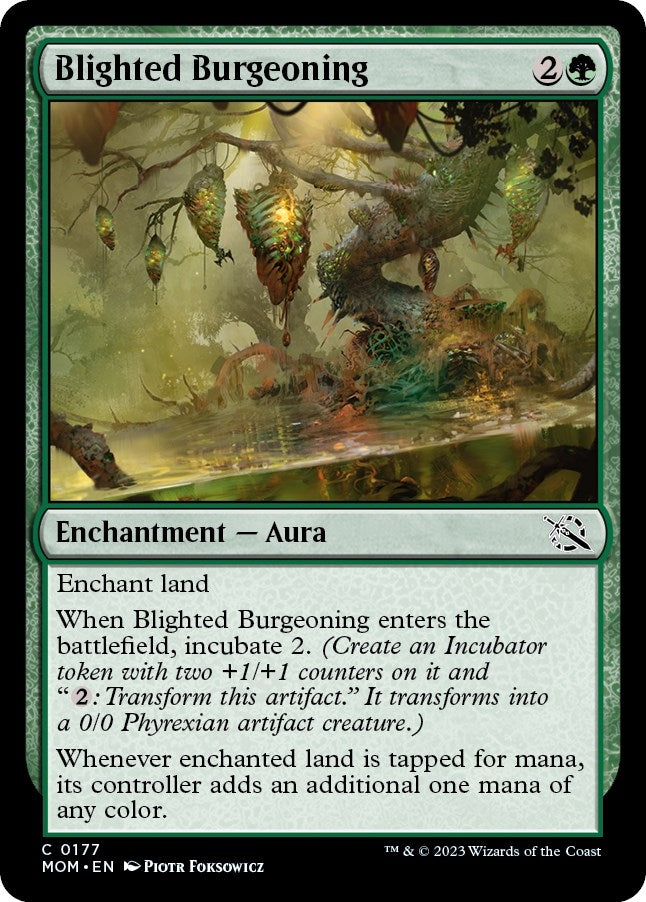 Blighted Burgeoning (177) (MOM) Japanese