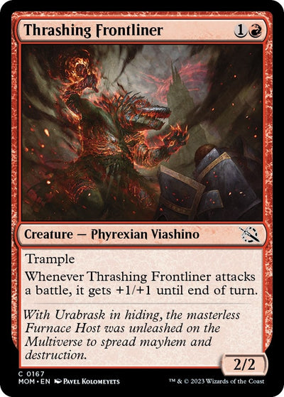 Thrashing Frontliner (167) (MOM)