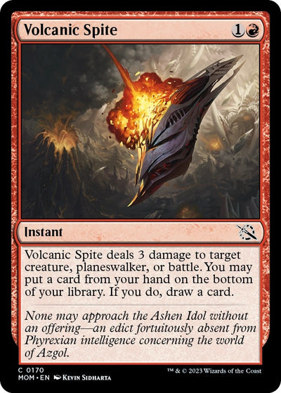 Volcanic Spite (170) (MOM)