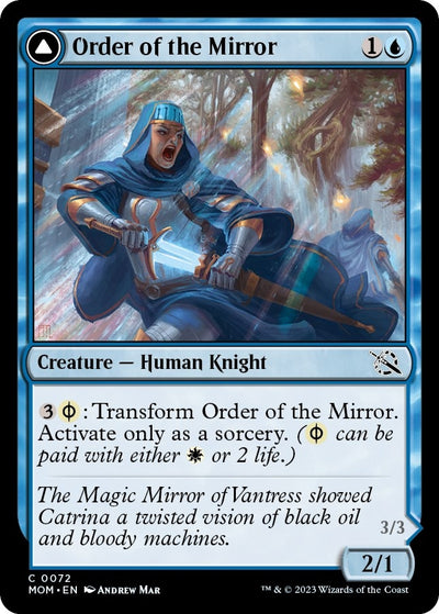 Order of the Mirror (72) (MOM)