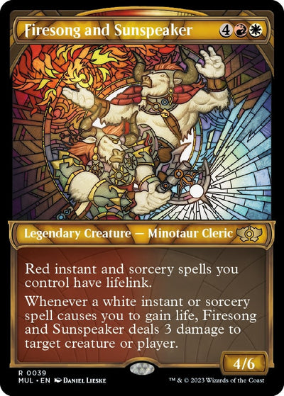 Firesong and Sunspeaker (39) (MUL)
