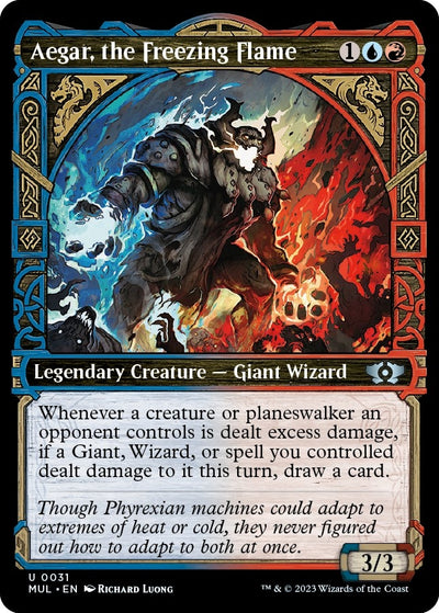 Aegar, the Freezing Flame (31) (MUL)