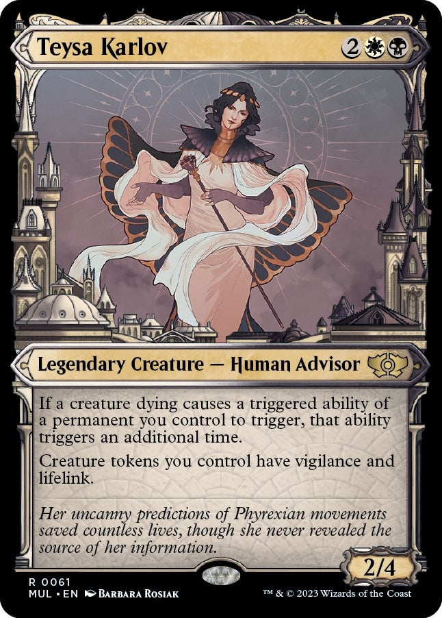 Image for Teysa Karlov (61) (MUL) - Magic: The Gathering
