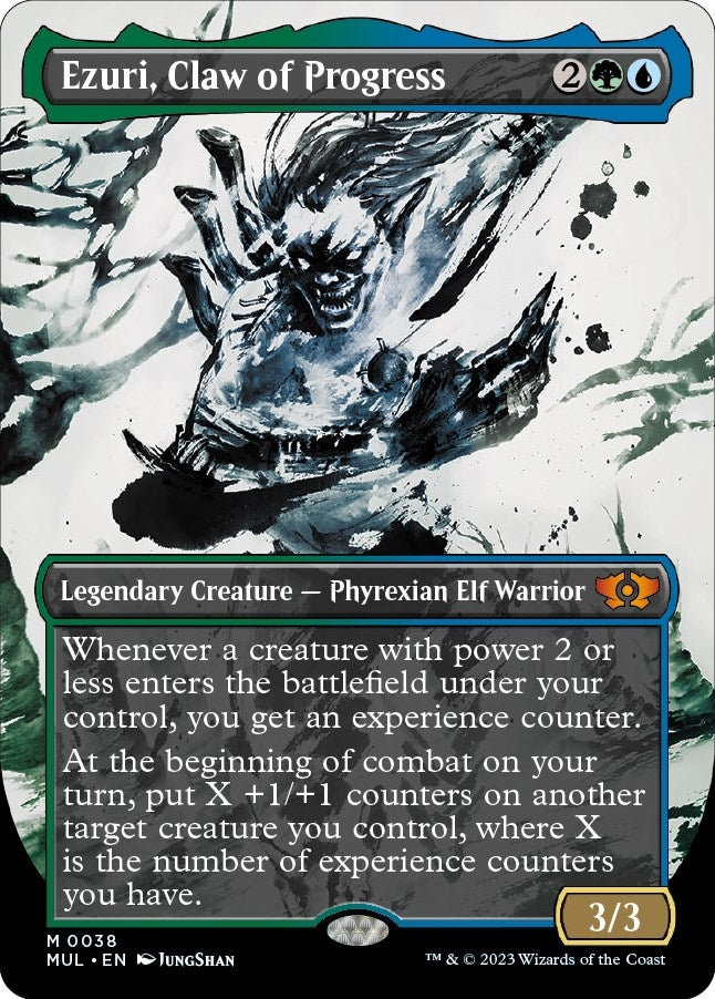 Image for Ezuri, Claw of Progress (38) (MUL) - Magic: The Gathering