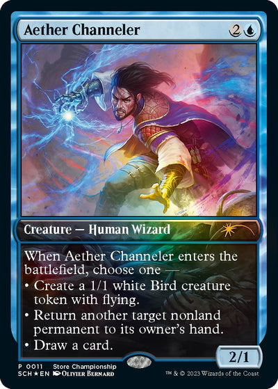 Aether Channeler (11) (GAME)