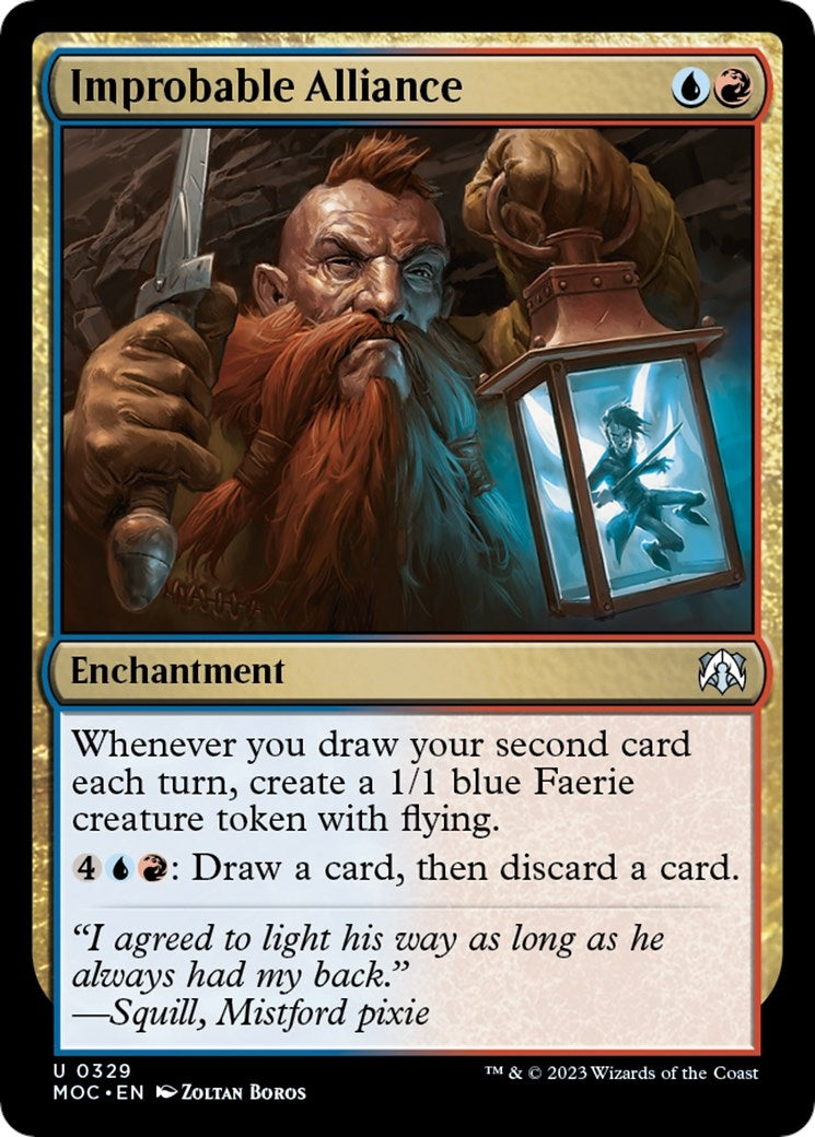 Image for Improbable Alliance (329) (MOC) - Magic: The Gathering