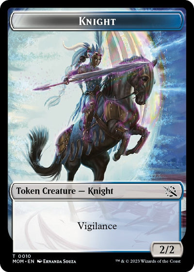 Knight Token (10) (MOM)