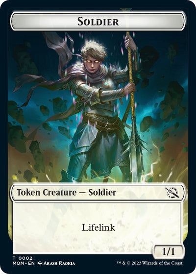 Soldier Token (2) (MOM)