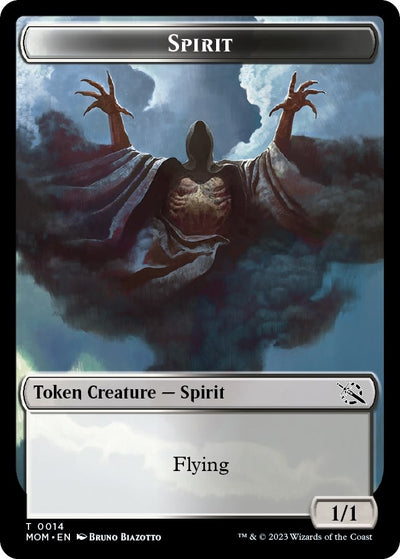 Spirit Token (0014) (14) (MOM)