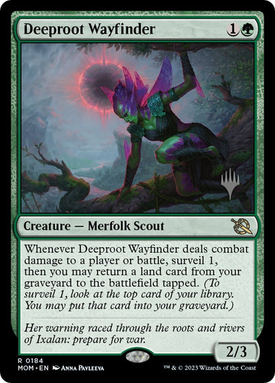 Deeproot Wayfinder (184) (PPMOM)