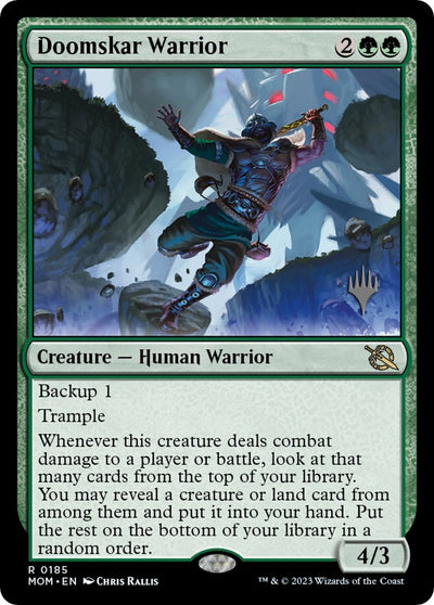 Doomskar Warrior (185) (PPMOM)