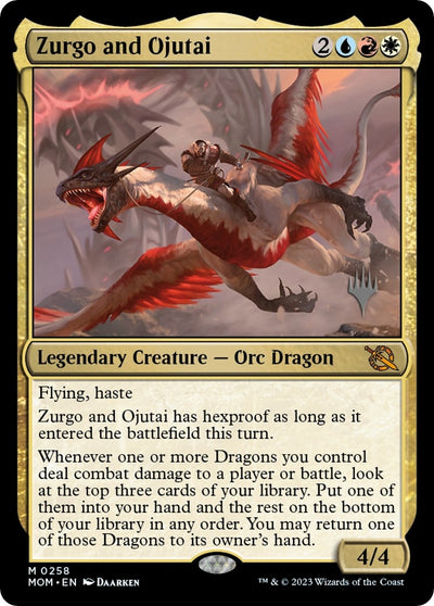 Zurgo and Ojutai (258) (PPMOM)