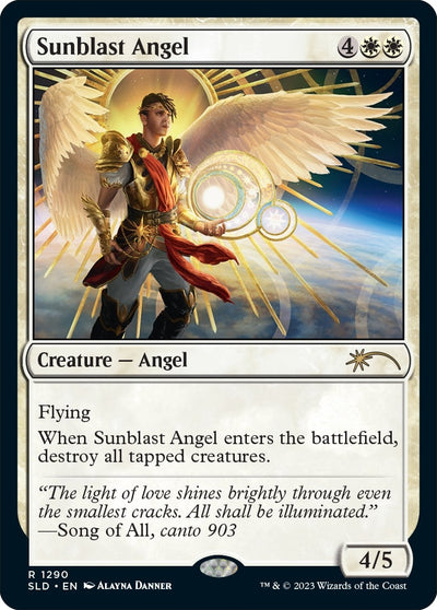 Sunblast Angel (1290) (SLD)