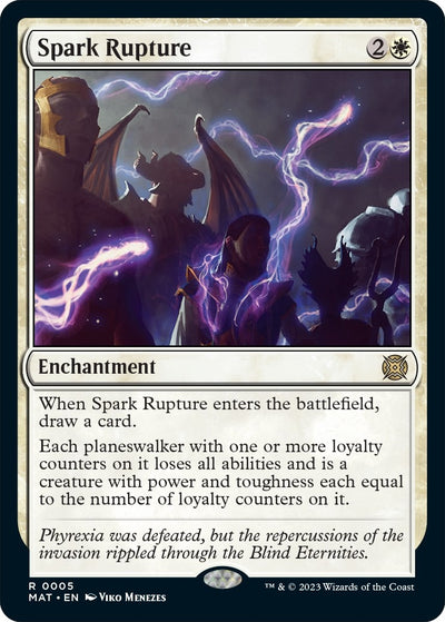 Spark Rupture (5) (MAT)