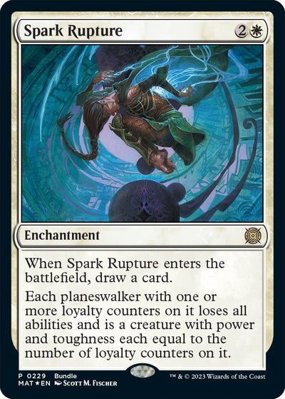 Spark Rupture (MAT Bundle) (229) (UMP)