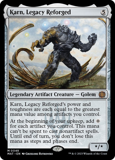 Karn, Legacy Reforged (49) (MAT)