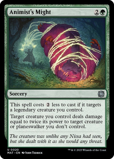 Animist's Might (20) (MAT)