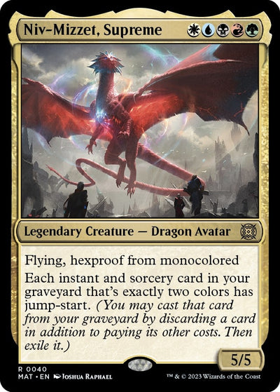 Niv-Mizzet, Supreme (40) (MAT)
