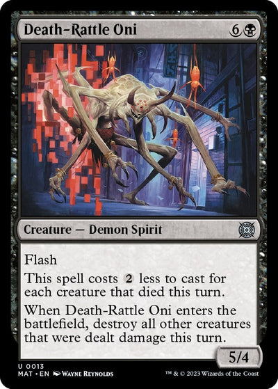 Death-Rattle Oni (13) (MAT)