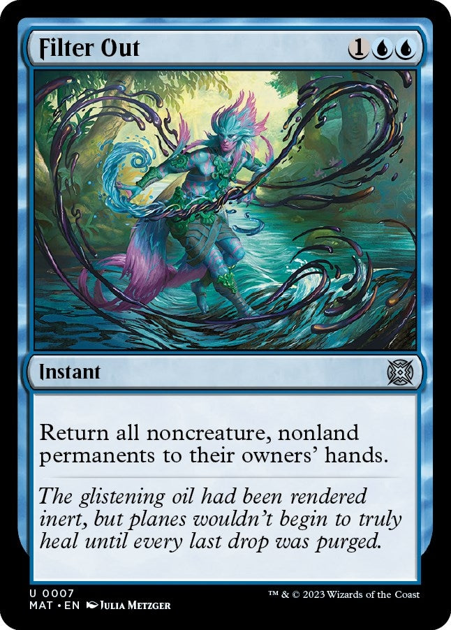 Image for Filter Out (7) (MAT) - Magic: The Gathering