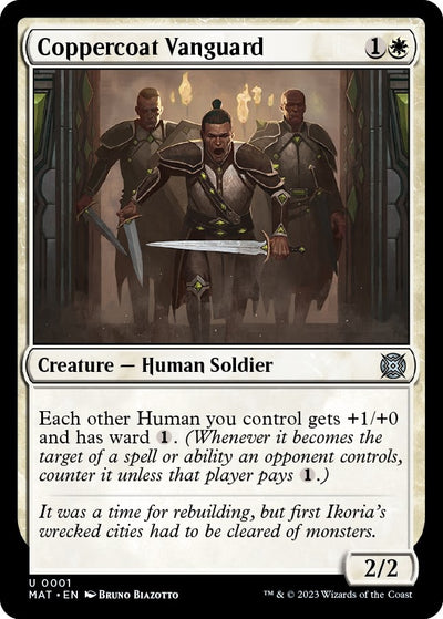 Coppercoat Vanguard (1) (MAT)