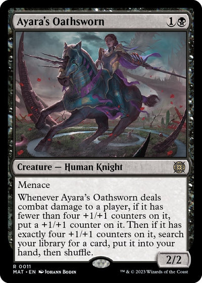 Ayara's Oathsworn (11) (MAT)