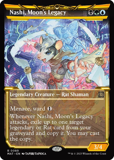 Nashi, Moon's Legacy (Showcase) (89) (MAT)