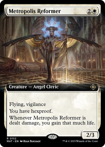 Metropolis Reformer (Extended Art) (152) (MAT)