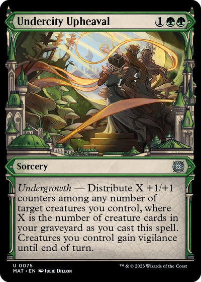 Undercity Upheaval (Showcase) (75) (MAT)